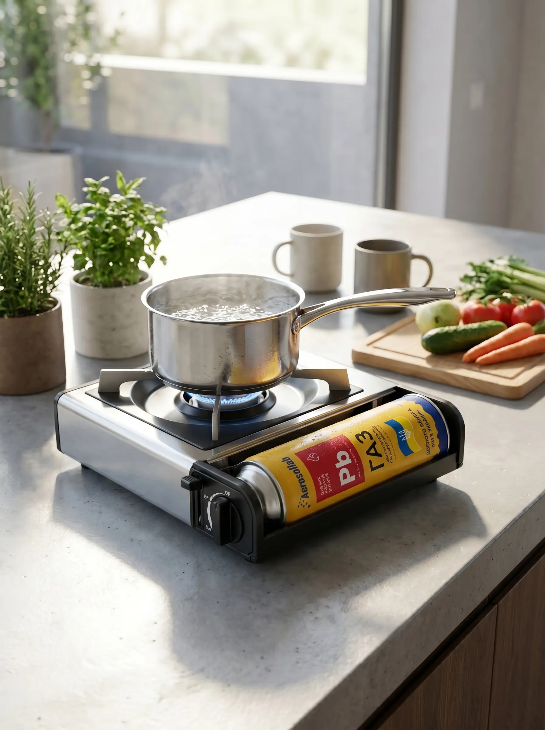 Портативна плита